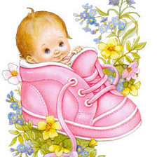 Схема вышивки «Малыши»