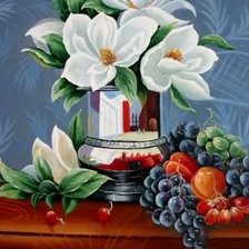 Схема вышивки «натюрморт»