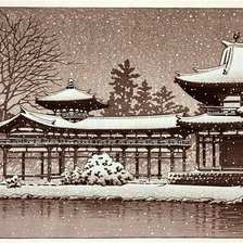 Схема вышивки «Япония»