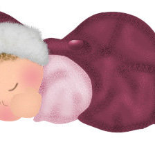 Схема вышивки «Малыши»