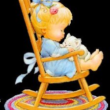 Схема вышивки «Малыши»