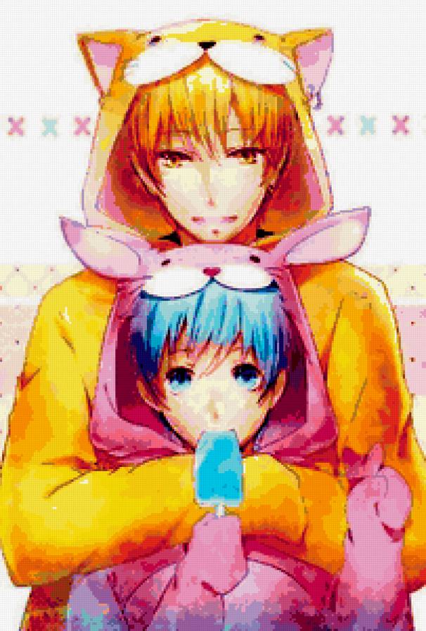 Куроко - мальчики, аниме - предпросмотр