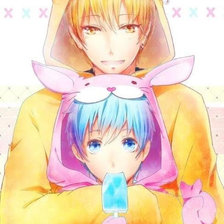 Схема вышивки «Куроко»