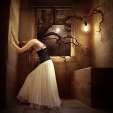 Схема вышивки «magány»