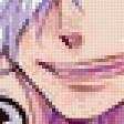 Предпросмотр схемы вышивки «Парень-неко и девочка-усаги» (№243660)