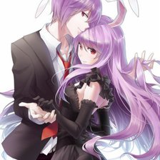 Схема вышивки «Парочка»