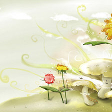 Схема вышивки «Фантазия»