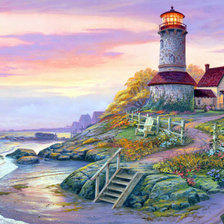 Схема вышивки «маяк еще»