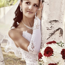 Схема вышивки «Я любимая»