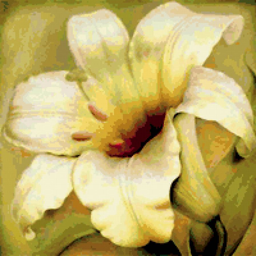 лилии - , природа, романтика, натюрморт, букет, цветы - предпросмотр