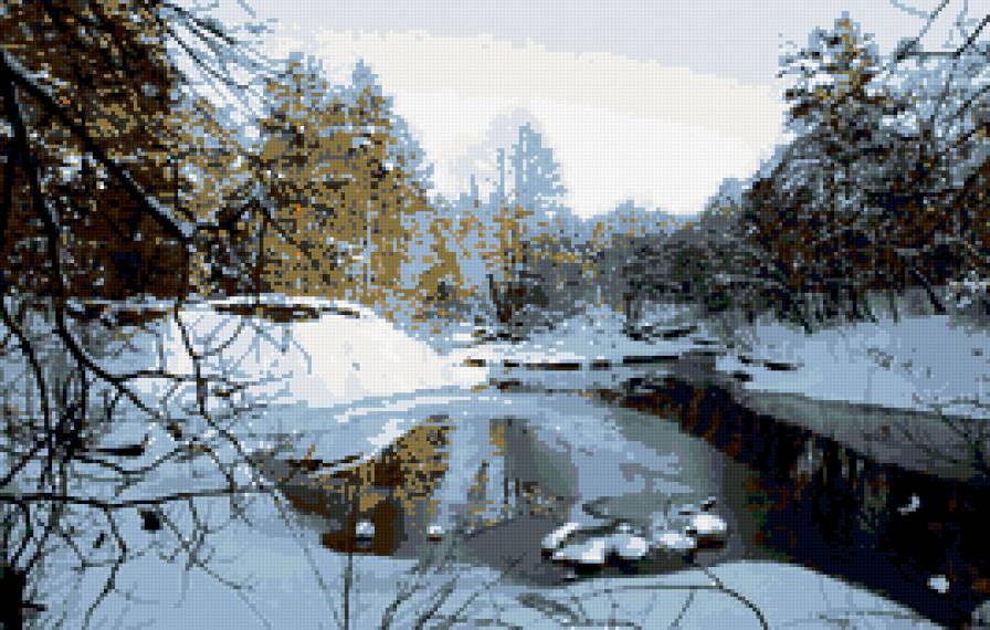 весна в лесу - весна, пейзаж, лес - предпросмотр