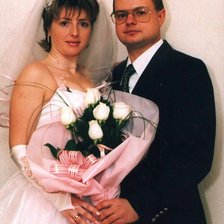 Схема вышивки «свадьба»