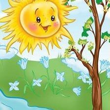 Схема вышивки «весна»