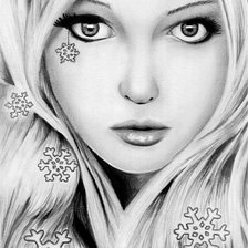 Схема вышивки «Снежная»