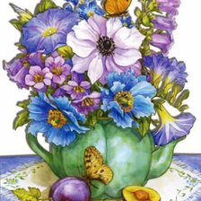 Схема вышивки «№244316»