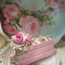 Схема вышивки «тортик»