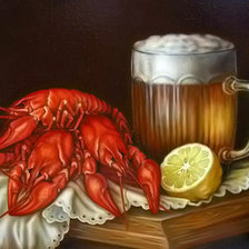 Схема вышивки «Мужское идеальное утро»