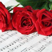 Схема вышивки «розы»