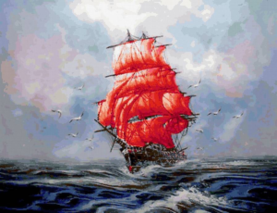 Алые паруса - предпросмотр