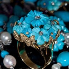 Схема вышивки «украшения»