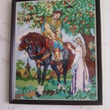 Схема вышивки «kon»