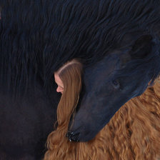 Схема вышивки «красота»