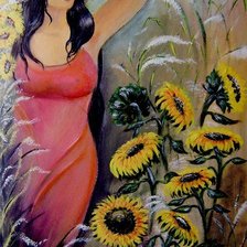 Схема вышивки «головокружение»