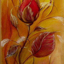 Схема вышивки «толо розы»