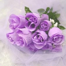 Схема вышивки «Розы»