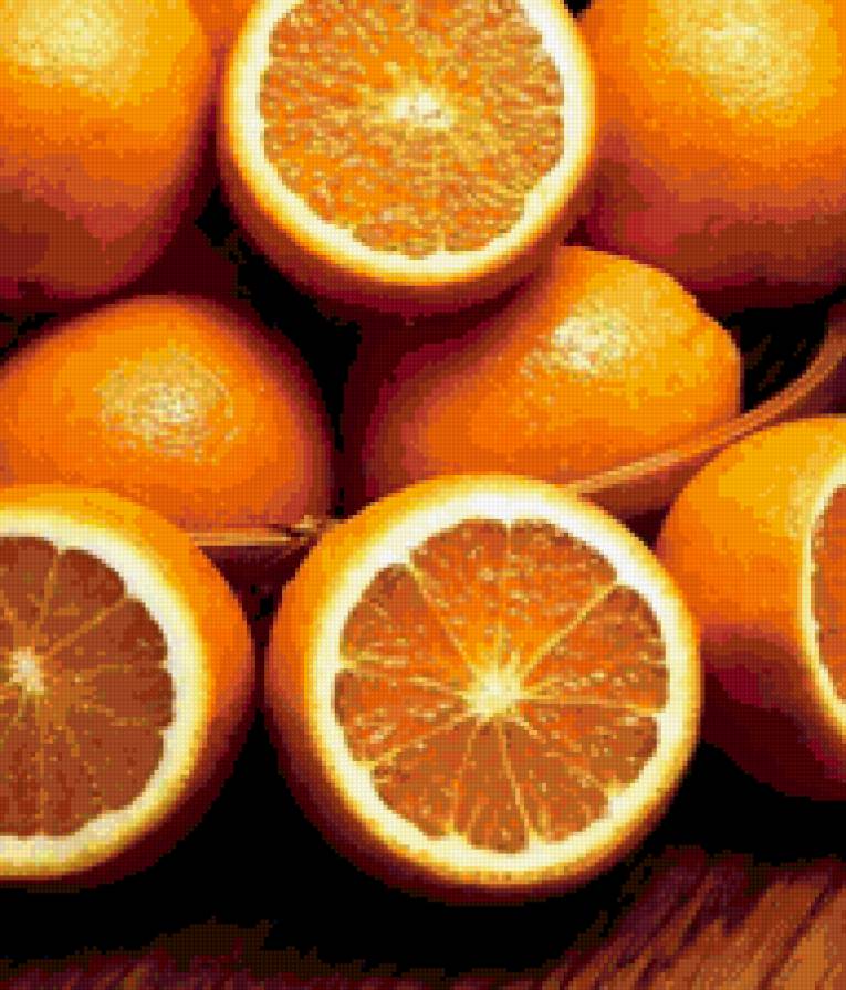 №244589 - апельсин, фрукты - предпросмотр