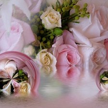 Схема вышивки «Розы»