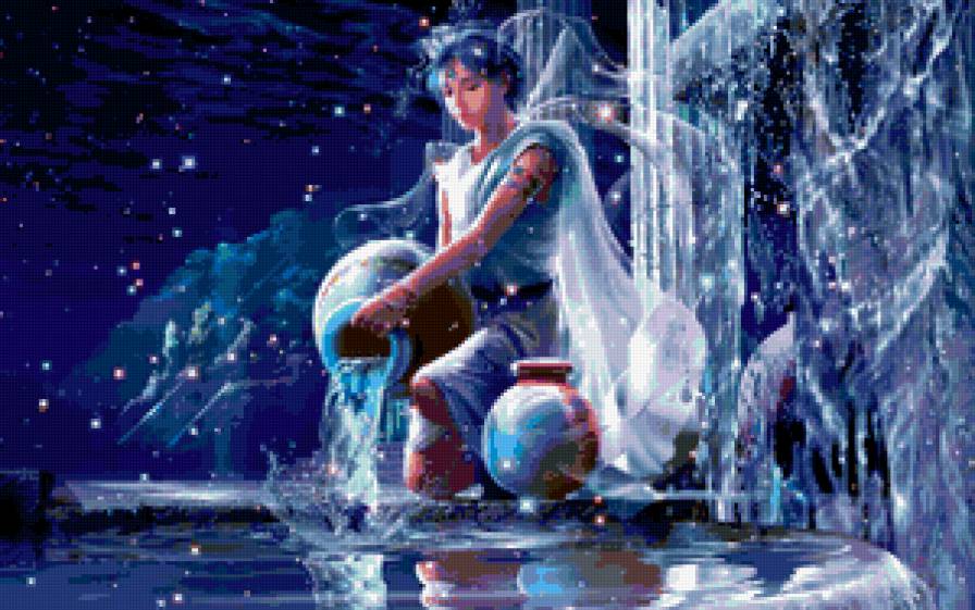 водолей - зодиак - предпросмотр