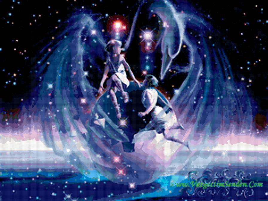 блезнецы - зодиак - предпросмотр