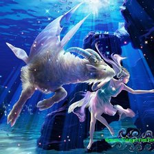 Схема вышивки «козерог»