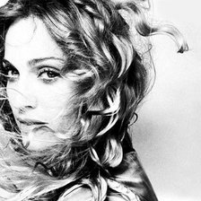 Схема вышивки «мадонна»