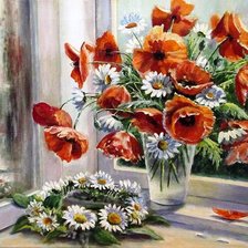 Схема вышивки «НАТЮРМОРТ»