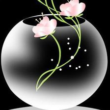 Схема вышивки «цветок»