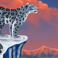 Схема вышивки «Кот»