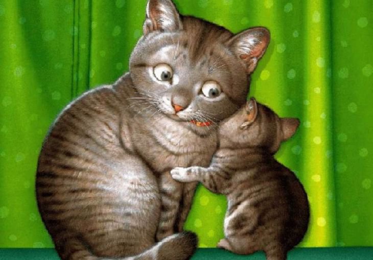 кошки - оригинал