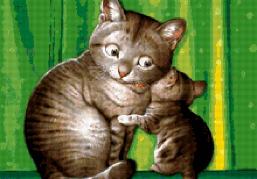 кошки - предпросмотр