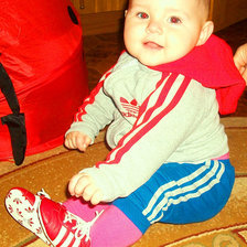 Маленькая красотка