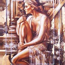 Схема вышивки «Janice Darr Cua ''Мечта''»