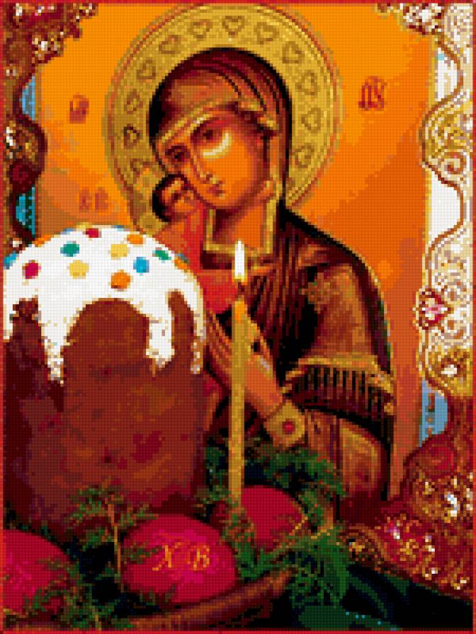 к Пасхе - предпросмотр