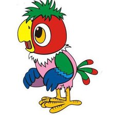 Схема вышивки «Кеша»