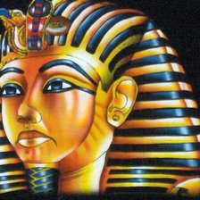 Схема вышивки «ФАРАОН»