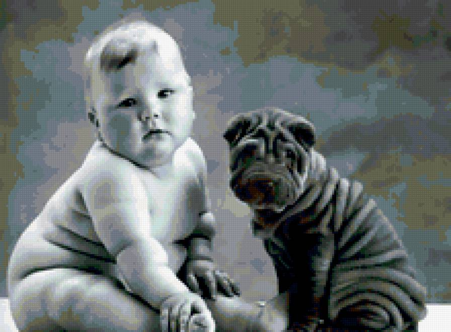 дружки - малыши - предпросмотр