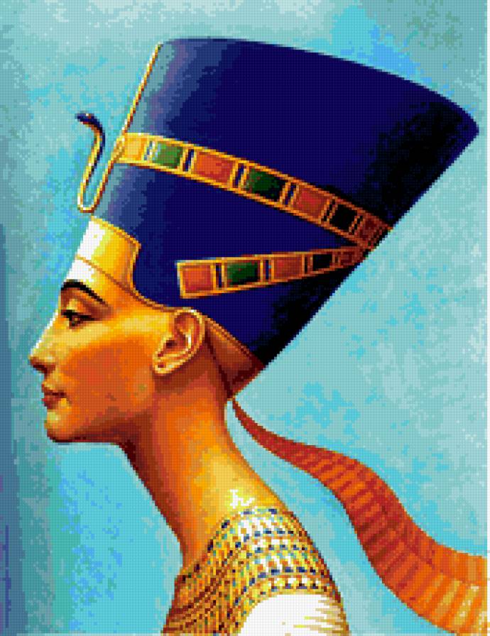 НЕФЕРТИТИ - царица, египет, женщины мира - предпросмотр