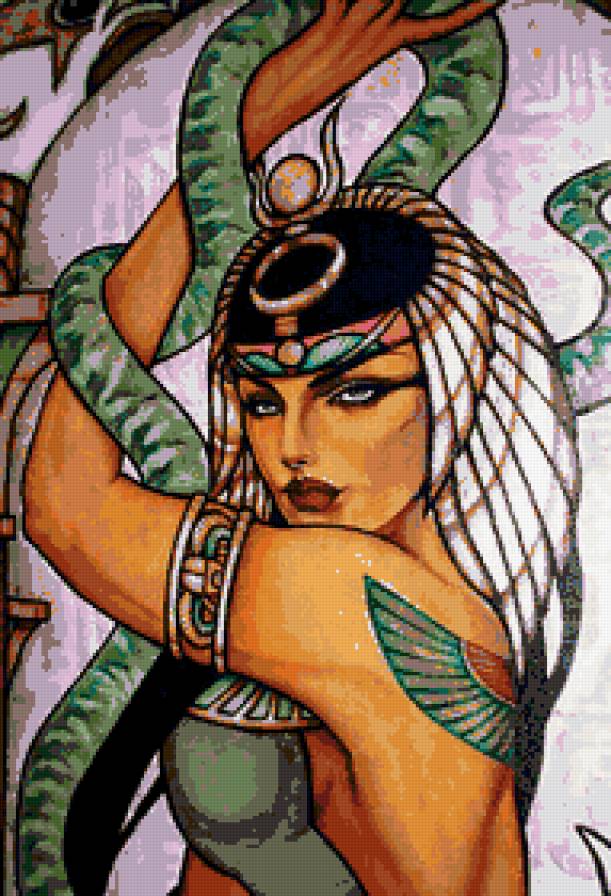 КЛЕОПАТРА - египет, женщины мира, царицы - предпросмотр