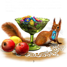 Схема вышивки «натюрморт»