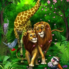 Схема вышивки «мультик»